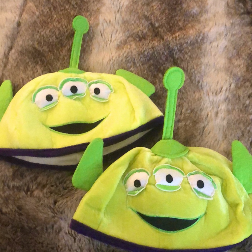 Toy Story Alien Caps Worn Once
